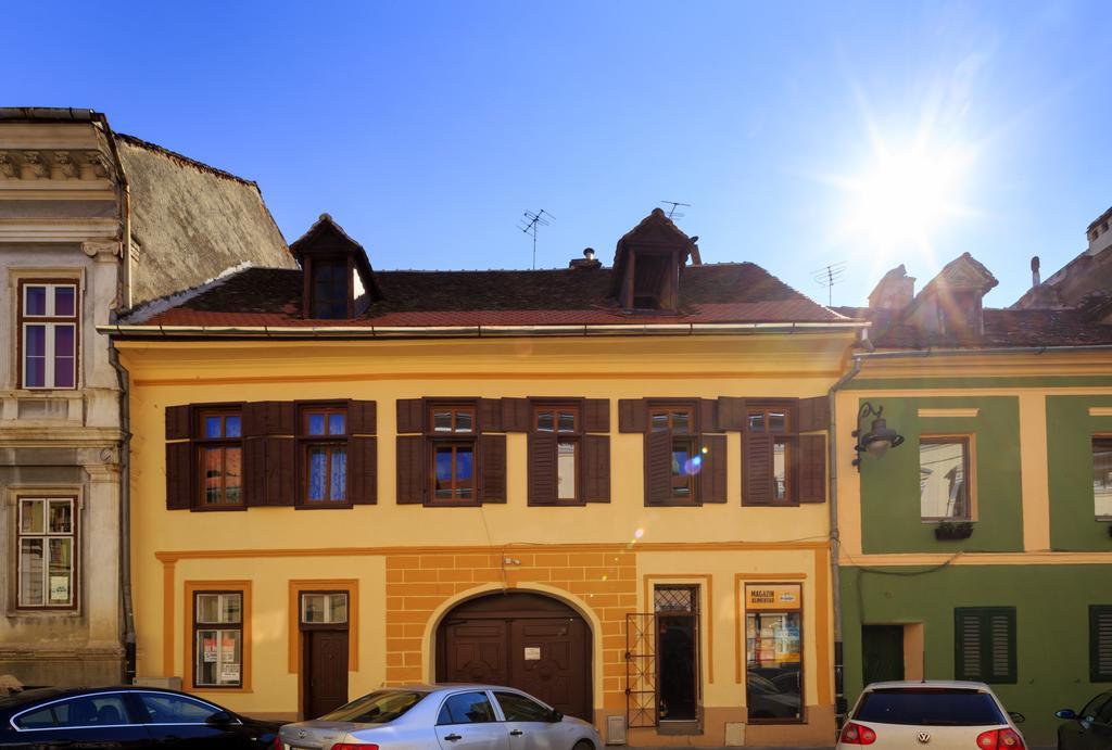 T19 Apartment Sibiu Eksteriør bilde